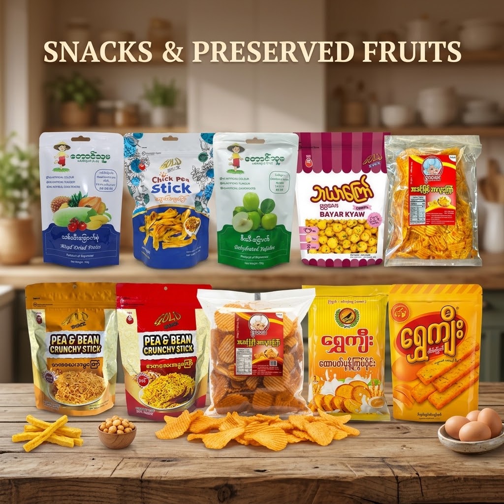 Snacks & Preserved Fruits