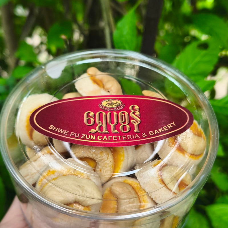 Shwe Pu Zun Singapore Cookies -ရွှေပုဇွန် စင်္ကာပူကွတ်ကီး 165g