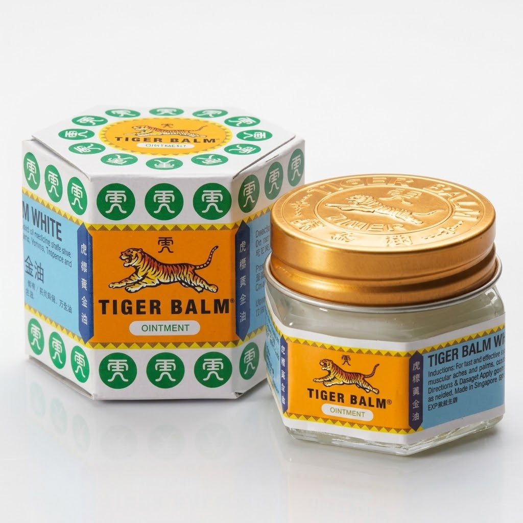 Tiger Balm - White Ointment 10g
