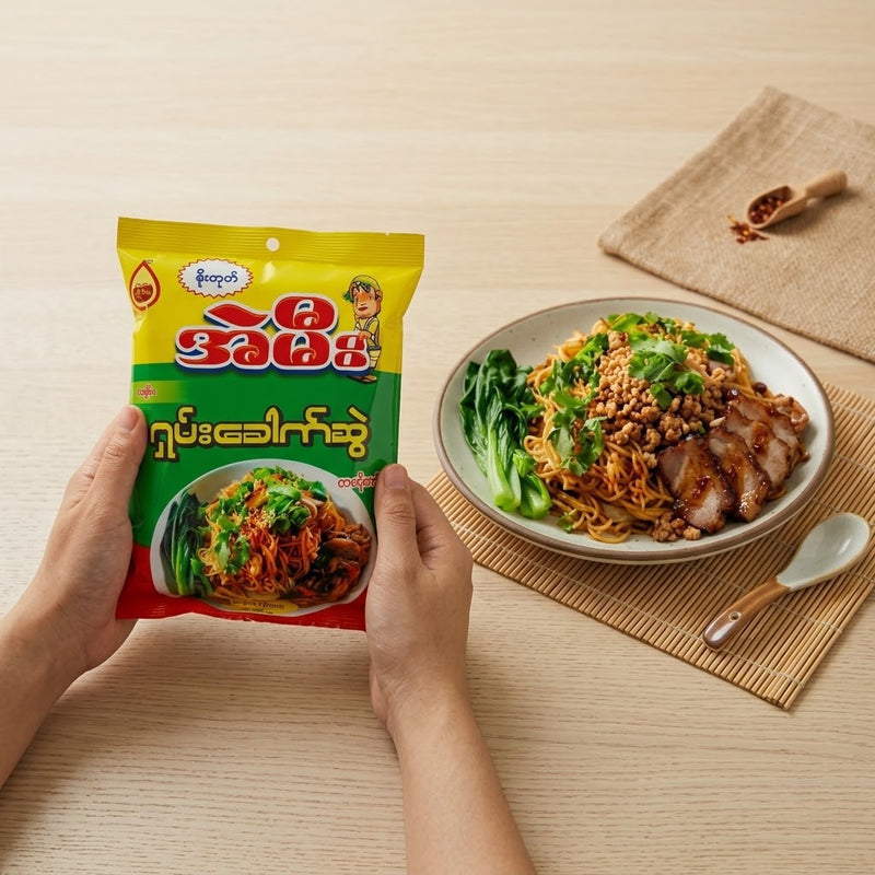 A Mee - Shan Noodle  အဲမီး-ရှမ်းခေါက်ဆွဲ130g