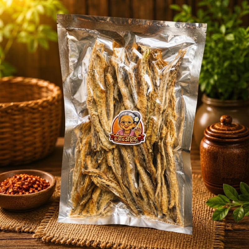 Daw Daw Gyi (Roasted Lotia Fish) - ဒေါ်ဒေါ်ကြီး အာပြဲခြောက်မီးဖုတ် 165g