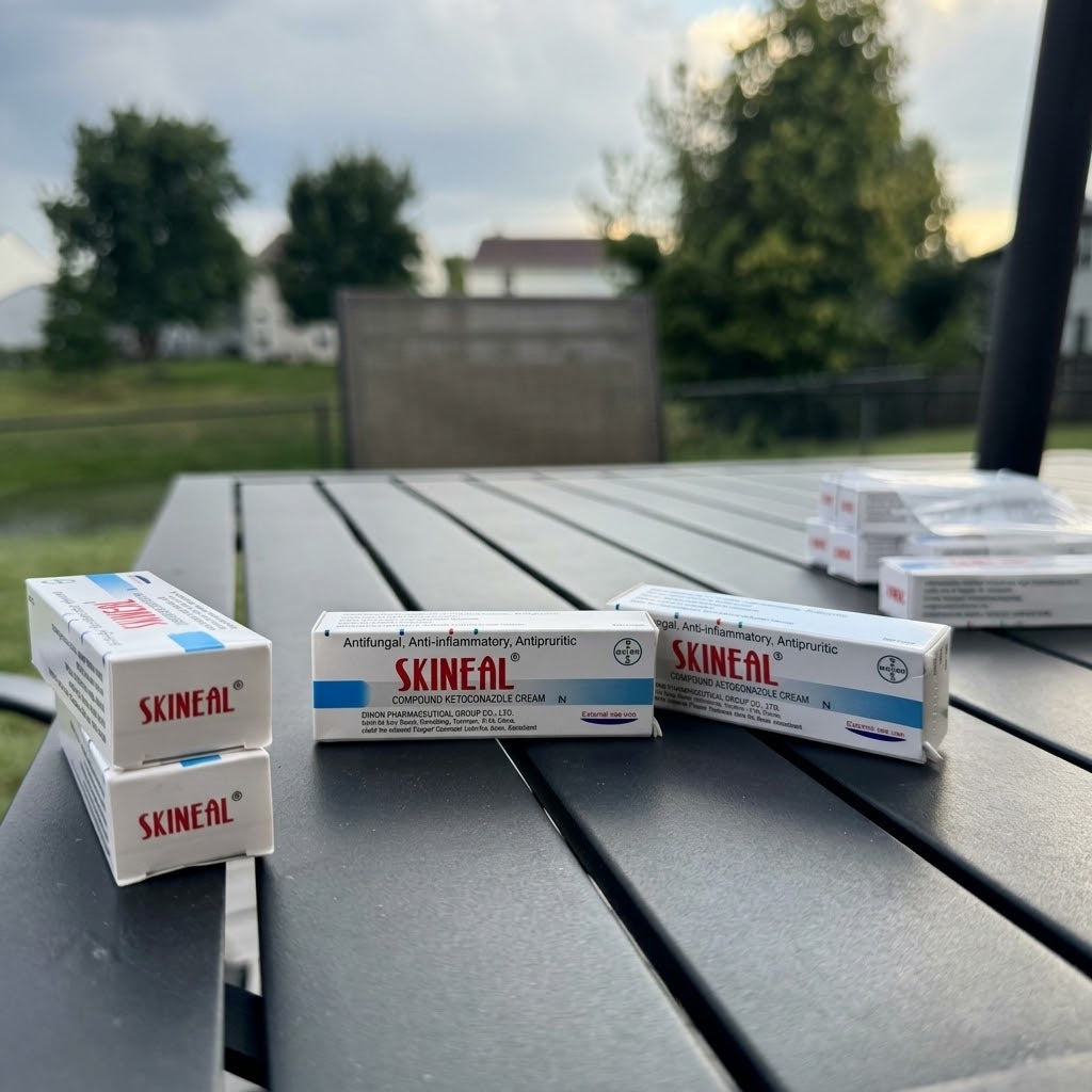 Skineal - Compound Ketoconazole Cream 5g