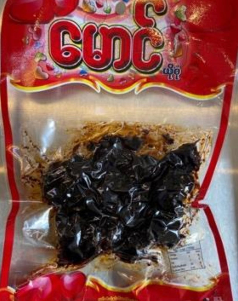 Maung - Seedless Plum spicy  မောင် - ဇီးစေ့လွတ်(စပ်) 100g