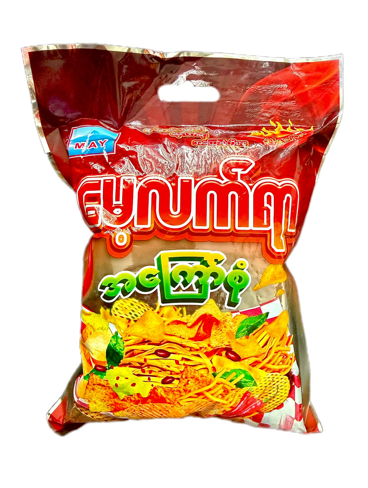 May Lett Yar - Fried Crispy Mixed  မေ့လက်ရာ-အကြော်စုံ 50g