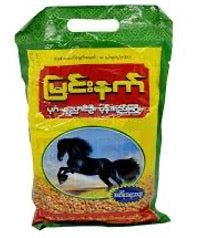 Black Horse - Pone Yae Gyi  မြင်းနက်-ပုန်းရည်ကြီး