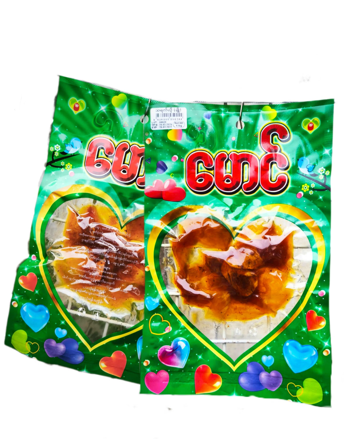 Maung - Mango Sweet  မောင်-သရက်ယို (ချို ) 100g