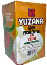 Yuzana - Box (Spicy)  ယုဇန လက်ဖက်ဘူး - အစပ် 495g