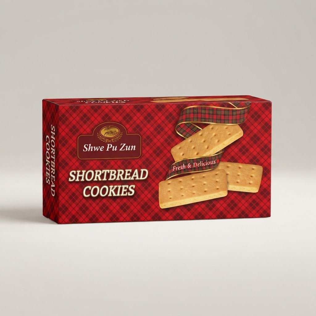 Shwe Pu Zun - (Shortbread Cookies) 150g