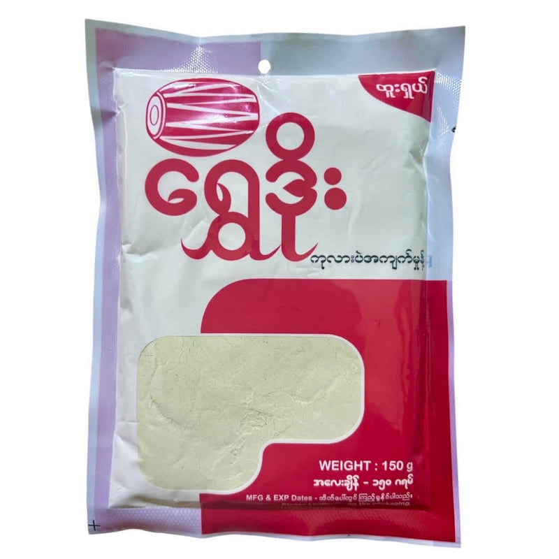 Shwe Doe - Roasted Chick Pea Powder  ရွှေဒိုး - ကုလားပဲအကျက်မှုန့်150g