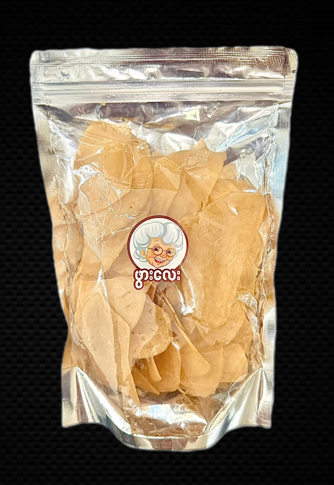 Pwar Lay - Fish Cracker  ဖွားလေး-ငါးမုန့်160g