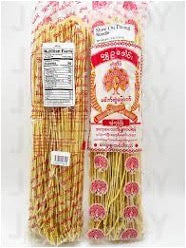 Shwe Ou Daung-Dry Noodle  ရွှေဥဒေါင်း-ခေါက်ဆွဲခြောက်330g
