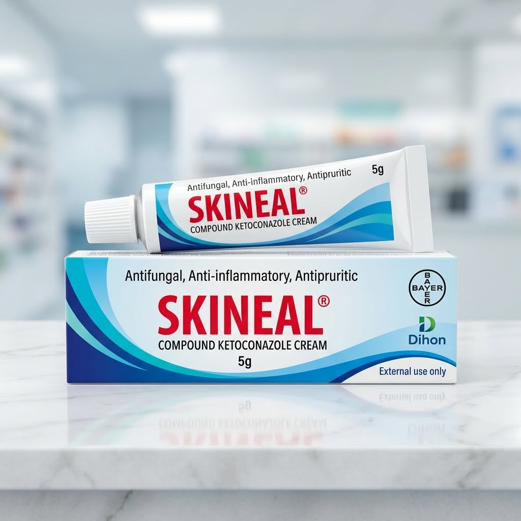 Skineal - Compound Ketoconazole Cream 5g