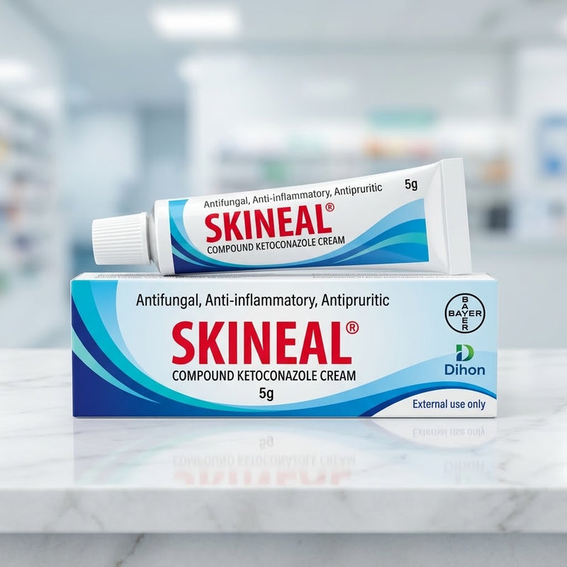 Skineal - Compound Ketoconazole Cream 5g