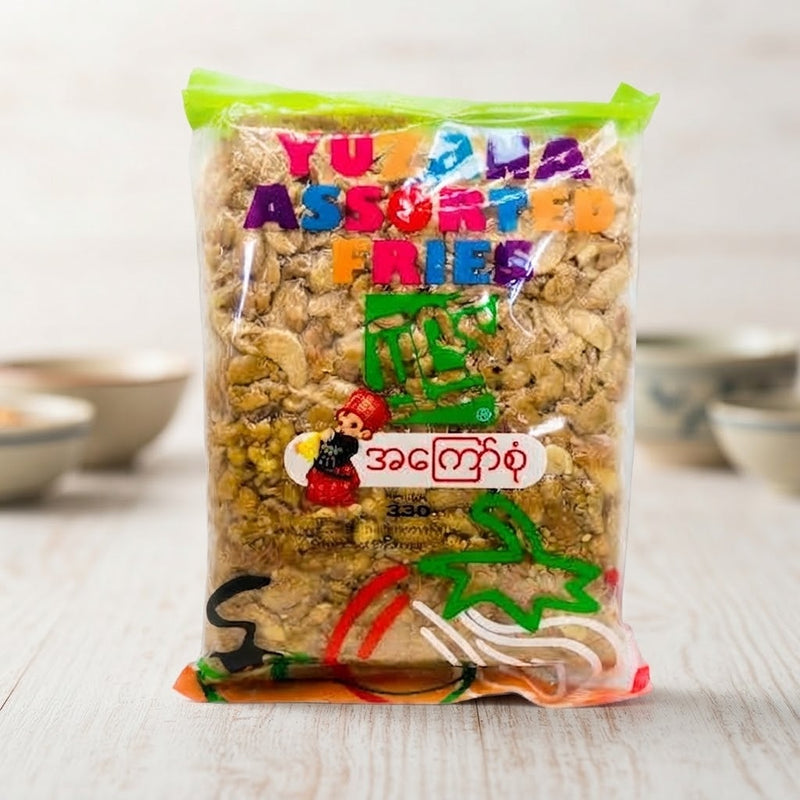 Yuzana - Fried Beans  ယုဇန -အကြော်စုံ 330g