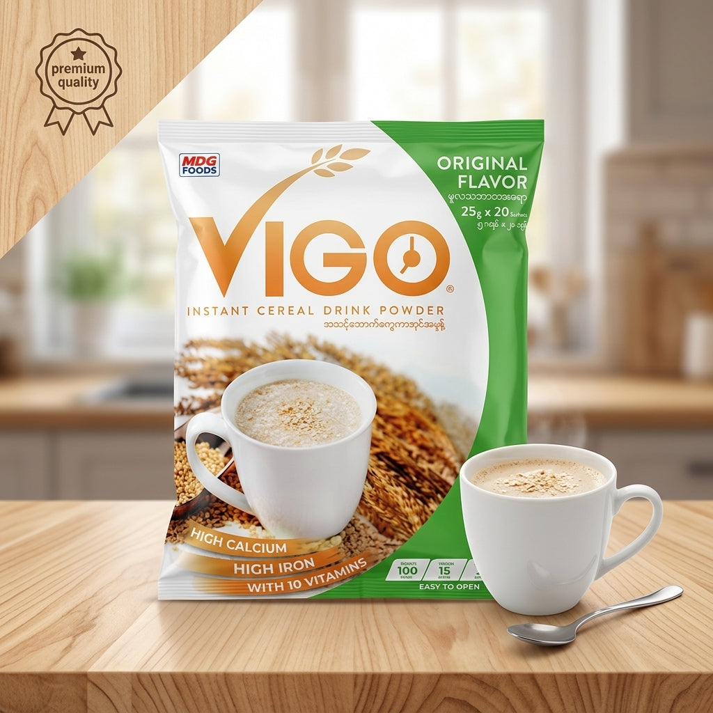 Vigo Quacker  ဗွီဂို-ကွေကာ  25 g