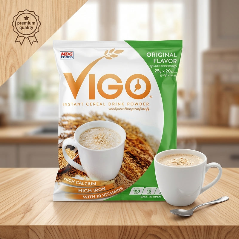 Vigo Quacker  ဗွီဂို-ကွေကာ  25 g