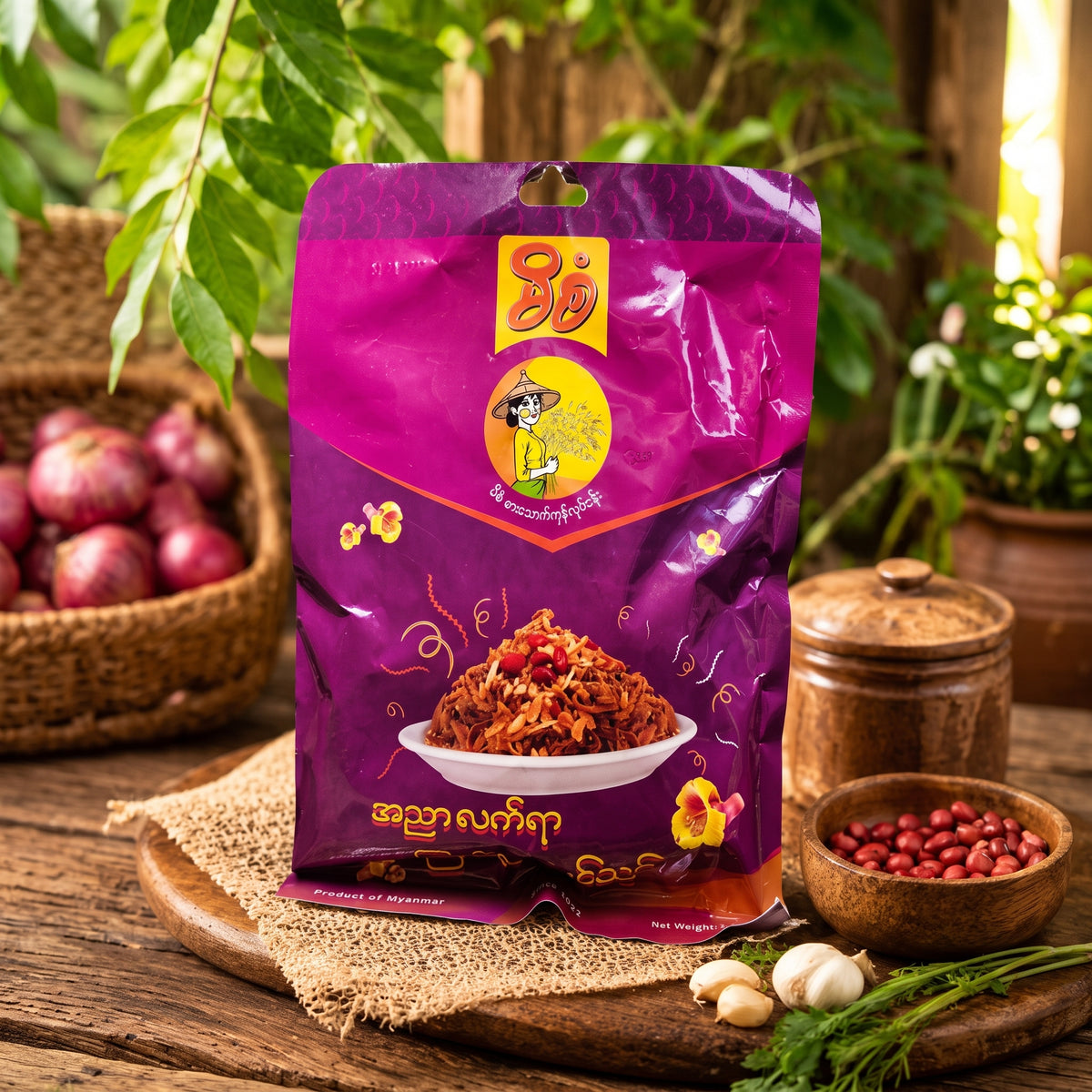 မိစံ အညာလက်ရာ ကြောင်လျှာပွင့်သုပ် 125g