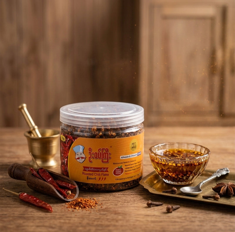 U Set Gyi - Roasted Chili Flake 80g