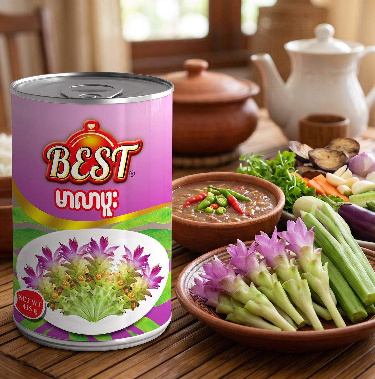 Best- Malar Phu (မာလာဖူး) 420g