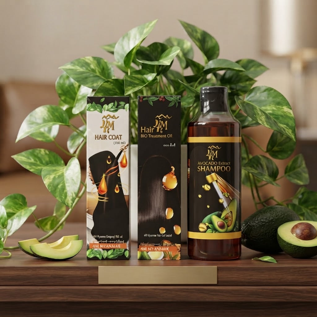 4M Hair Care Collection Set