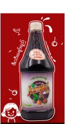 Jum Jel - Palm  ဂျမ်းဂျဲ-ဇီးသီးဖျော်ရည် 1Liter