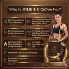 Jolie C - Instant Coffee Mixed Powder (အဆီကျကော်ဖီ) 150g