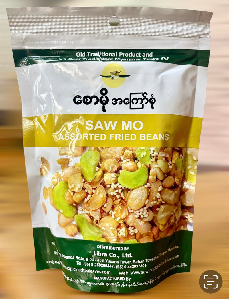 Saw Mo - Fried Beans  စောမို -အကြော်စုံ 311 g