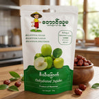 Taung Thu Ma - Dried Jujube  တောင်သူမ- ဇီးသီးခြောက် 50g