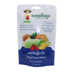 Taung Thu Ma - Dried Mixed fruits  တောင်သူမ -သစ်သီးခြောက်စုံ 50g