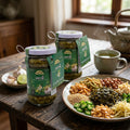 Saw Mo - Pickled Tea Leaves (Delicious)  စောမို-လက်ဖက် (အစိမ့်) 311 g