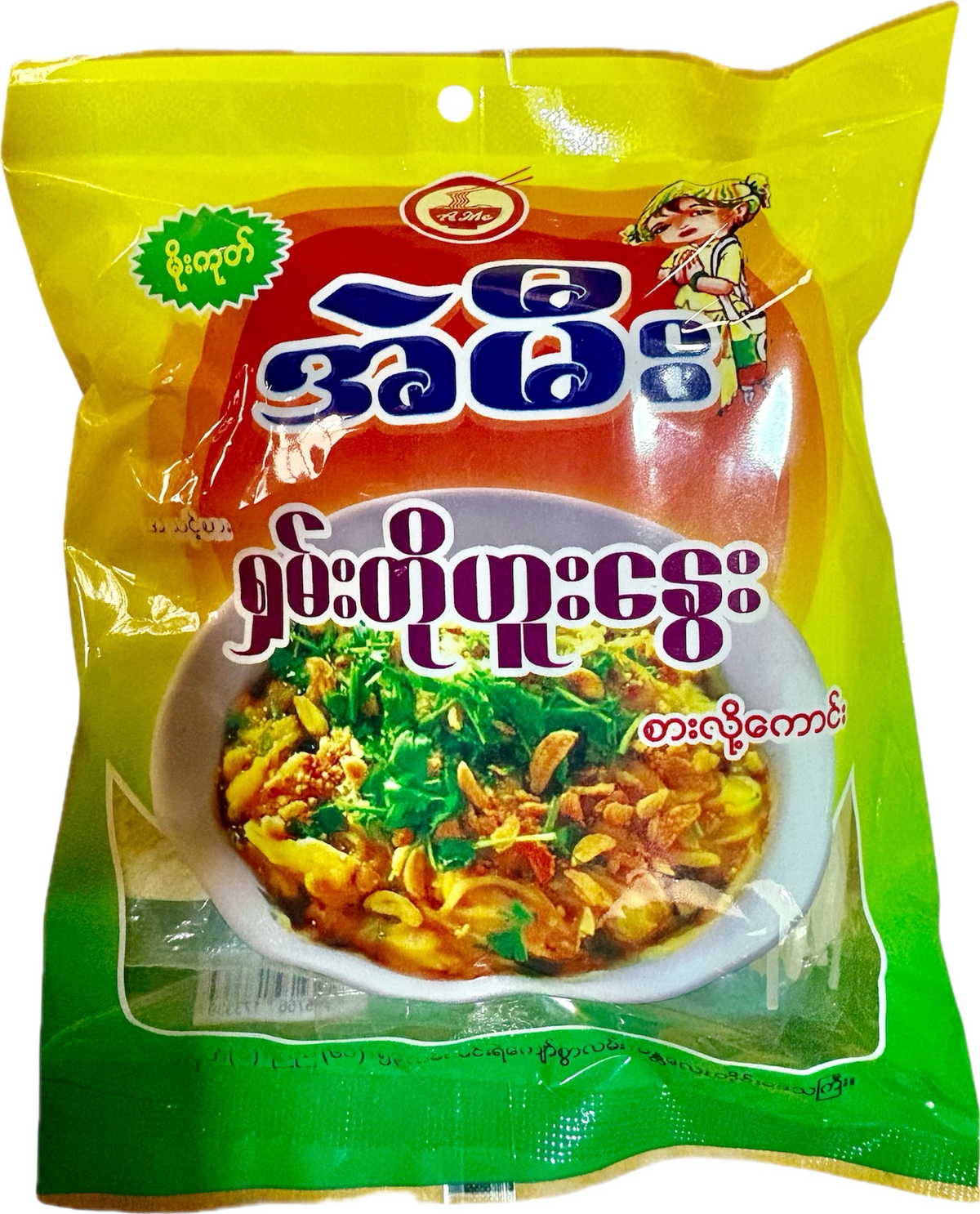 A Mee - Shan Tofu Noodle  အဲမီး-ရှမ်းတို့ဟူးနွေး 130g