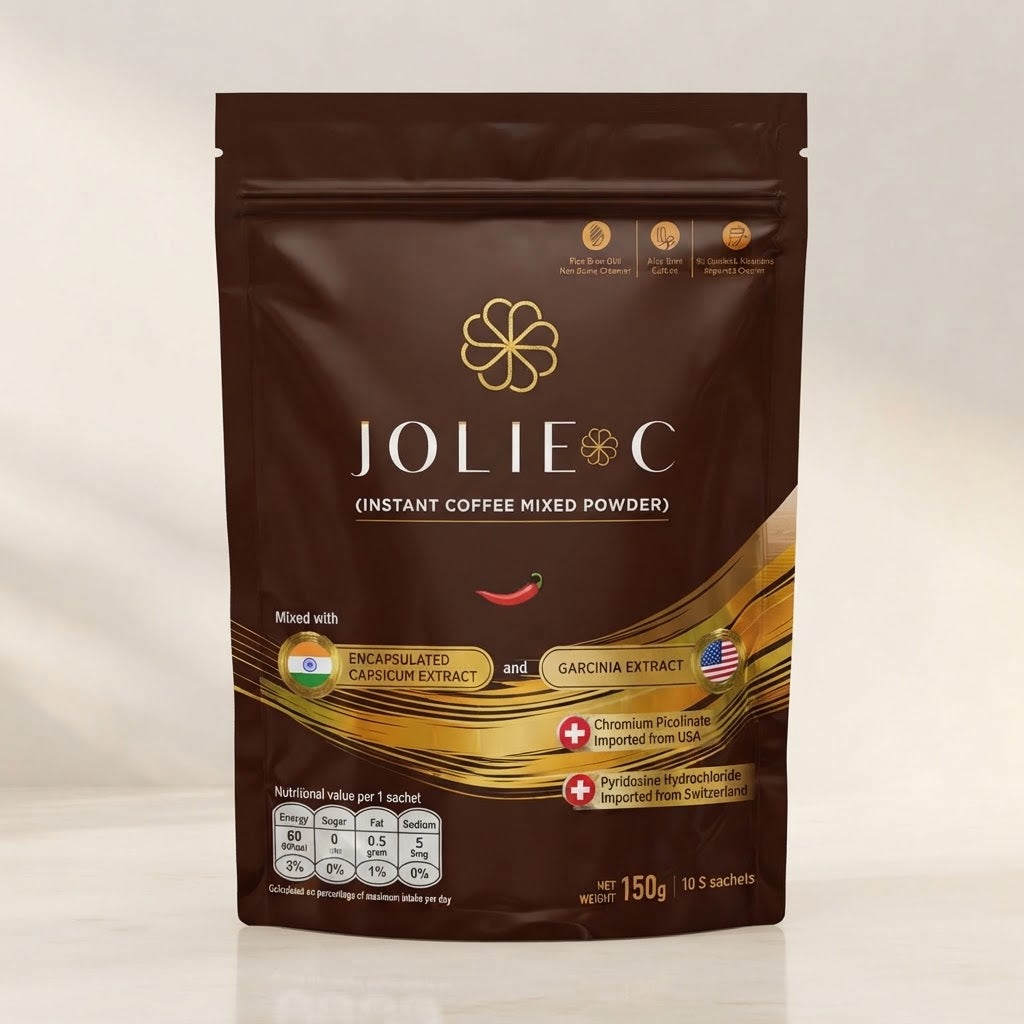 Jolie C - Instant Coffee Mixed Powder (အဆီကျကော်ဖီ) 150g