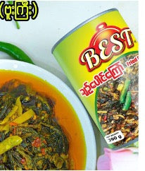 Best - Fried Roselle  ဘတ်စ်-ချဉ်ပေါင်ရွက်ကြော်(ကြီး)445g