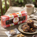 Shwe Pu Zun - ရွှေပုဇွန် Chocolate Cashew Nut Cookie 100g