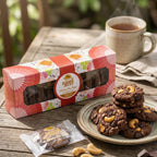 Shwe Pu Zun - ရွှေပုဇွန် Chocolate Cashew Nut Cookie 100g