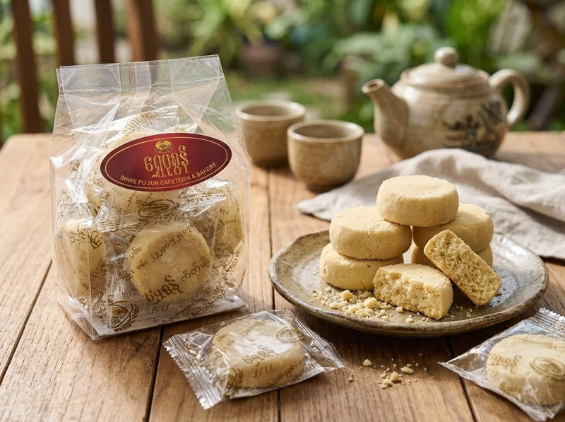 Shwe Pu Zun - Cheese Nan  Ka Htaing (ရွှေပုဇွန် ချိစ်နံကထိုင်) 50g