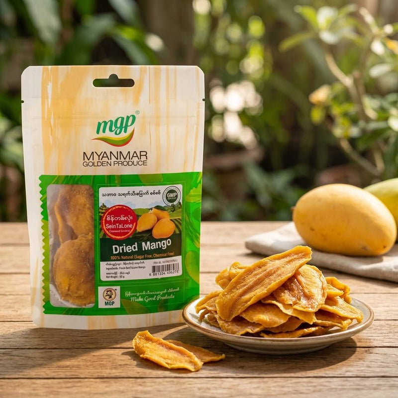 MGP - Dried Mango သရက်သီးခြောက် 60g