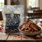 H&H Fried Dried Mackerel Dish - (ငါးကွမ်းရှပ်ခြောက်စပ်ကြော်) 230g