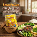 ရွှေပုဇွန် (အသင့်စား ငါးပိရည်ကျိုအနှစ် (30g x 5pkg)