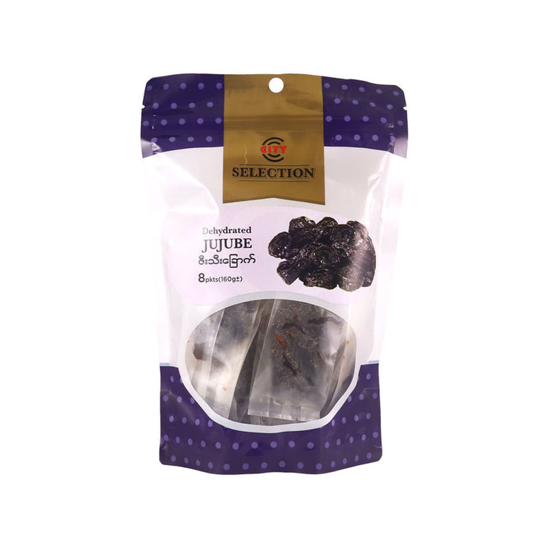 City Selection Dehydrated Jujube ဇီးသီးခြောက် 160g