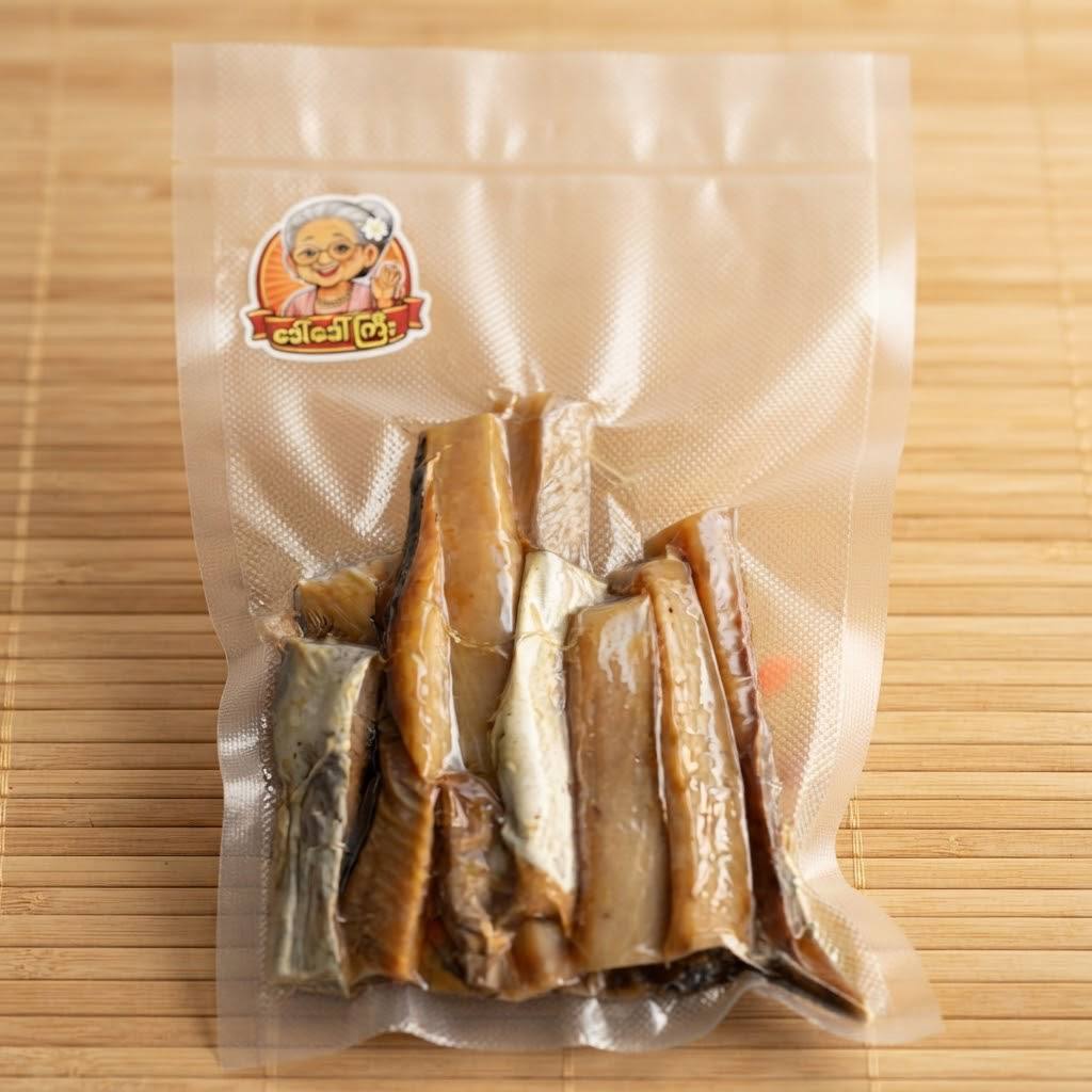 Daw Daw Gyi  (Dried Threadfin) - ဒေါ်ဒေါ်ကြီး ကက္ကူရံခြောက် 360g