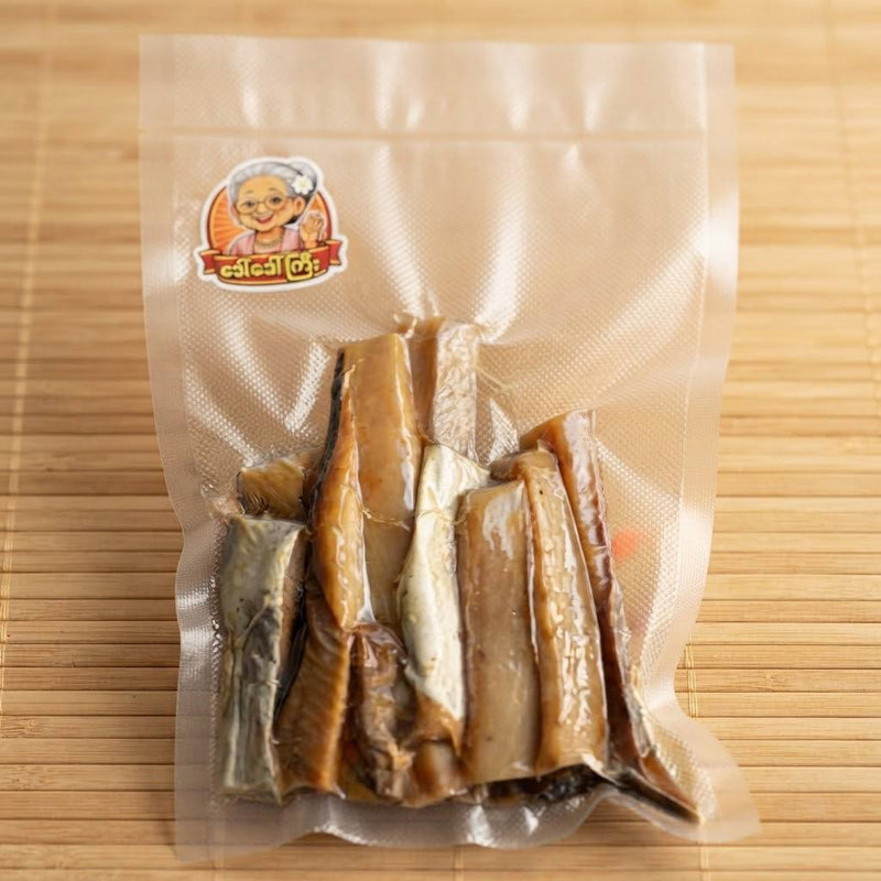 Daw Daw Gyi  (Dried Threadfin) - ဒေါ်ဒေါ်ကြီး ကက္ကူရံခြောက် 360g