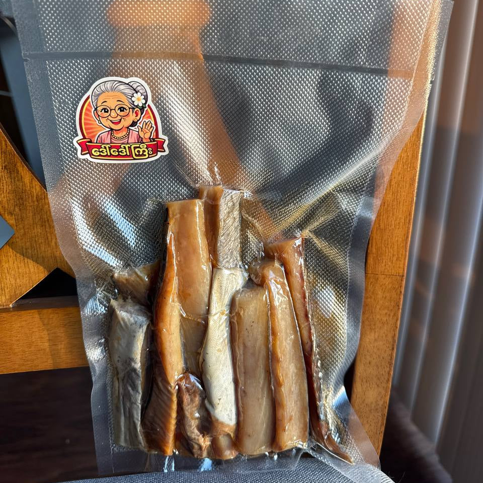 Daw Daw Gyi  (Dried Threadfin) - ဒေါ်ဒေါ်ကြီး ကက္ကူရံခြောက် 360g