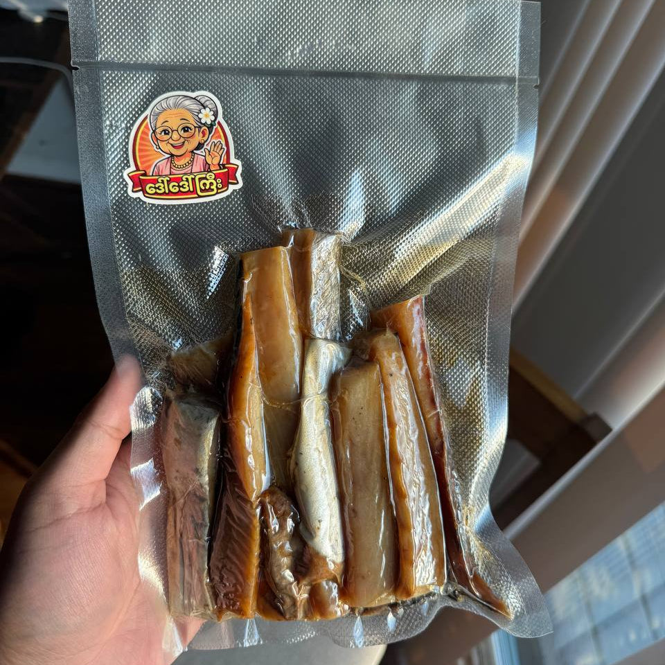 Daw Daw Gyi  (Dried Threadfin) - ဒေါ်ဒေါ်ကြီး ကက္ကူရံခြောက် 360g