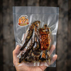 Daw Daw Gyi (Smoked Nga Gyi Kyaw) - ဒေါ်ဒေါ်ကြီး ငါးကျည်းကြော် 135g
