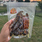 Daw Daw Gyi (Smoked Nga Gyi Kyaw) - ဒေါ်ဒေါ်ကြီး ငါးကျည်းကြော် 135g
