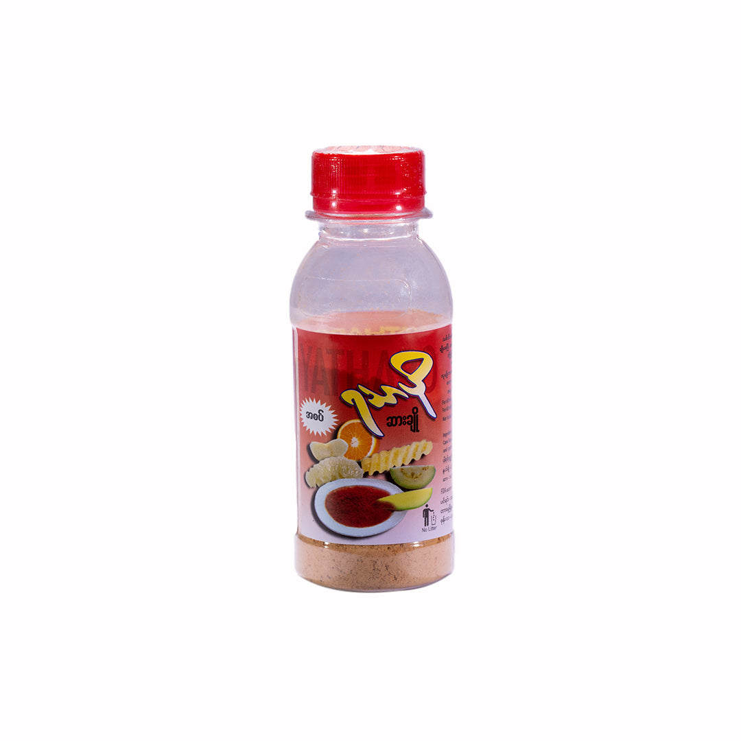 Ya Thar Po - Fruit Seasoning Powder ( Spicy) ရသာပိုဆားချို 80g